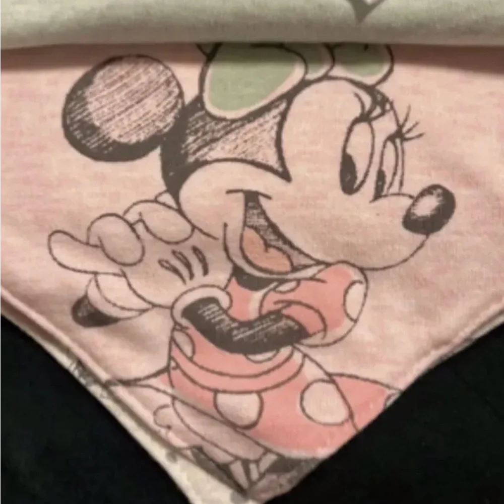 Disney Baby Wishes + Dreams Minnie Mouse Baby Bibs 3 Pack NEW